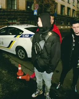OBLADAET (@obladaet) & @borisredwall, photographed by playbodya, 2019