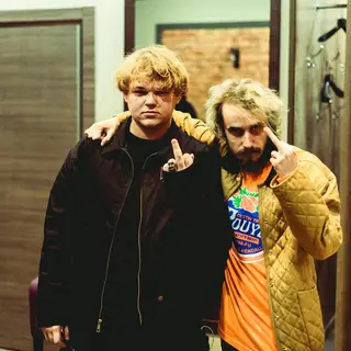 Pouya (@pouya) & @dima_shkliar, photographed by playbodya, 2018–2020
