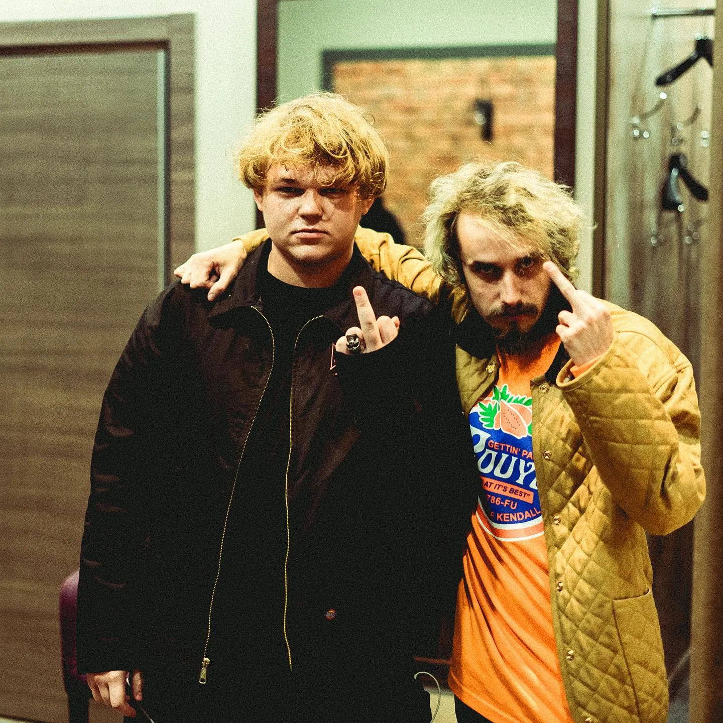 Pouya (@pouya) & @dima_shkliar, photographed by playbodya, 2018–2020