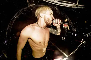 @cherocky, photographed by playbodya, 2018