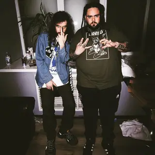 @shakewell & Pouya (@pouya) & @bananaevents_kyiv & @shakewell818, photographed by playbodya, 2018–2020