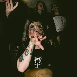 @das_rake & Ghostemane (@ghostemane) & @markbronzino & @blackmage, photographed by playbodya, 2019