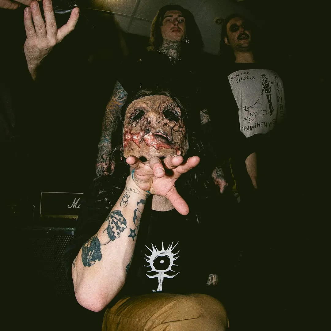 @das_rake & Ghostemane (@ghostemane) & @markbronzino & @blackmage, photographed by playbodya, 2019