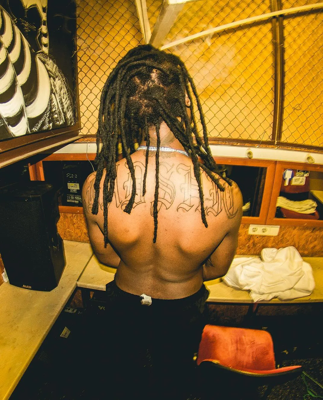 Germ (@germ), photographed by playbodya, 04.2019