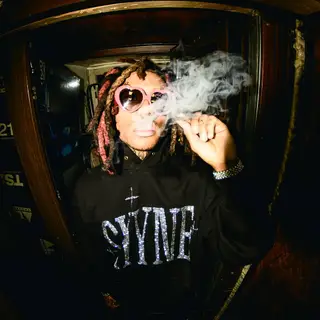Lil Gnar (@lilgnar), photographed by playbodya, 2019