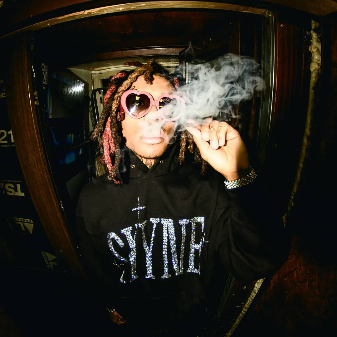 Lil Gnar (@lilgnar), photographed by playbodya, 2019