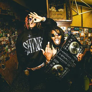 @moneyteam & Lil Gnar (@lilgnar), photographed by playbodya, 2019