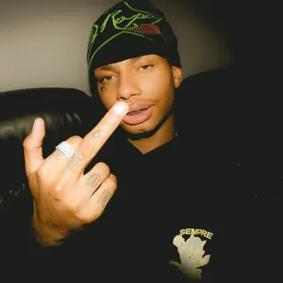 Night Lovell (@nightlovell), photographed by playbodya, 2018–2019