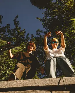 @markomoonn & @3ples3x, photographed by playbodya, 2019–2020