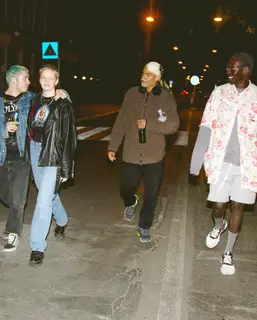 @artem.barbara & @nindzyaa & @moodykid_did & @rafbeloved, photographed by playbodya, 2018–2021